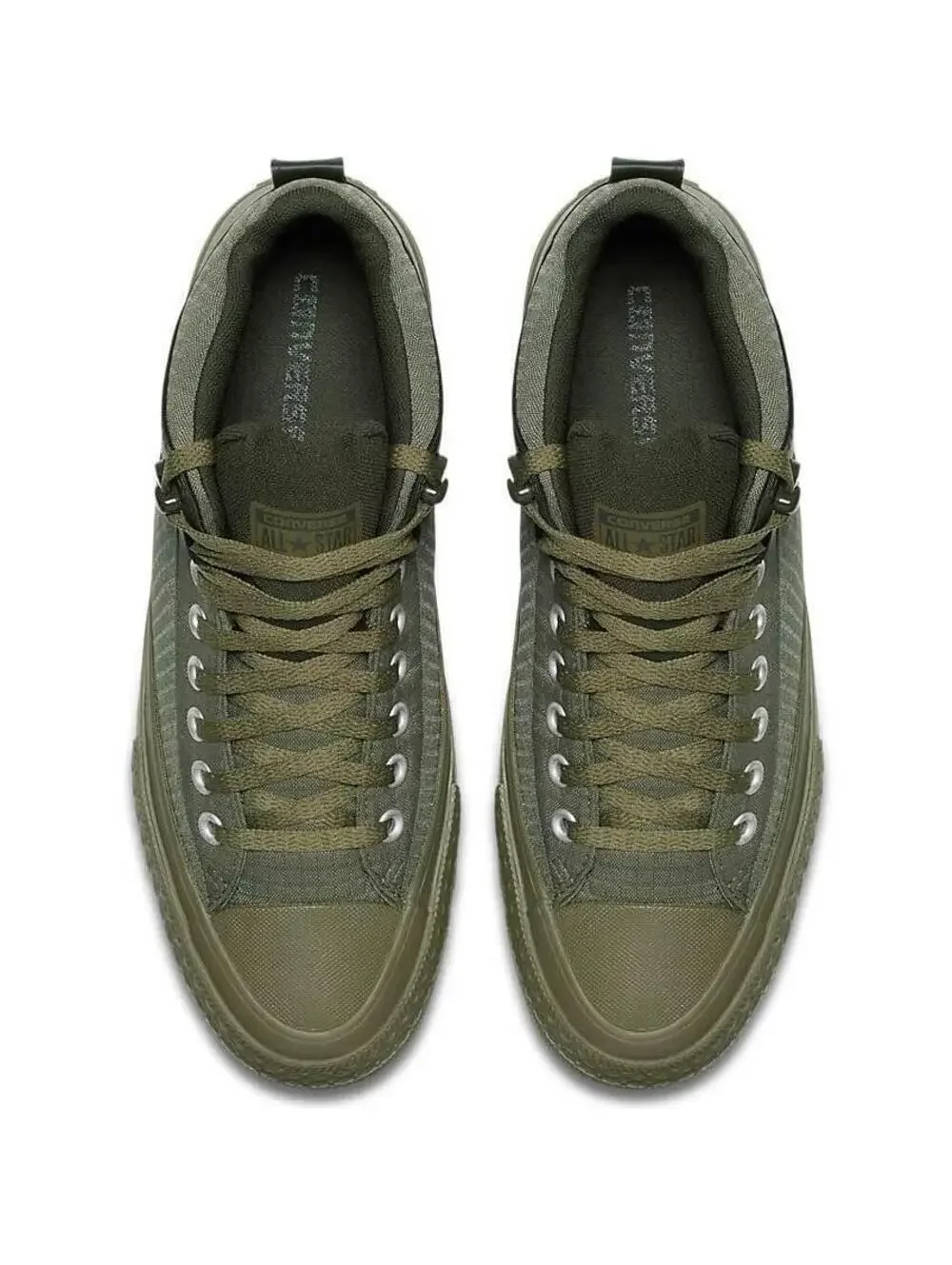 CONVERSE ALL STAR CHUCK TAYLOR STREET BOOTS Military GREEN